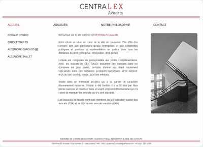 Centralex Avocats Lausanne