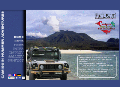 Camiguin Hummer Adventure