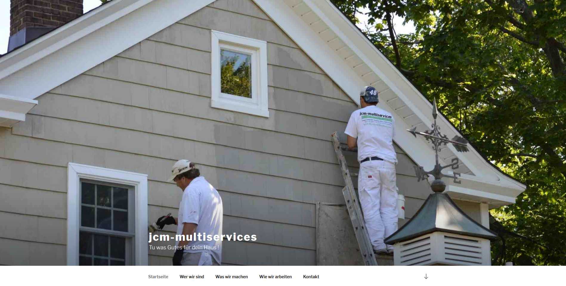 jcm-multiservices website