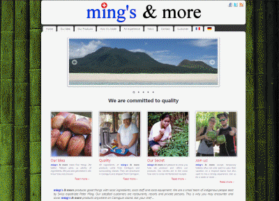 ming's & more - Fine culinary Art