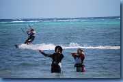 Learn to steer your kite