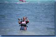 Feel the power of your kite
