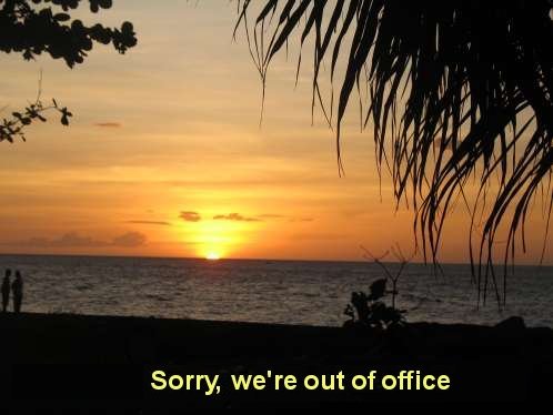 Out of office