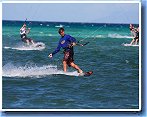 Kiteboarding at Habagat Kite Village