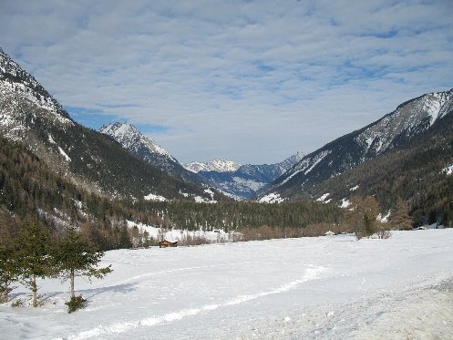 Vue du Val Ferret