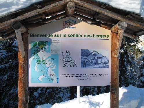 Le sentier des Bergers