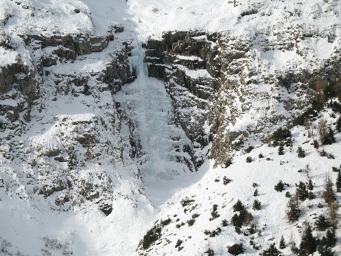 La Seilo - la chute de glace