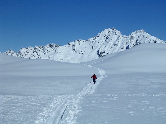 Mont&eacut;e à peau de phoque