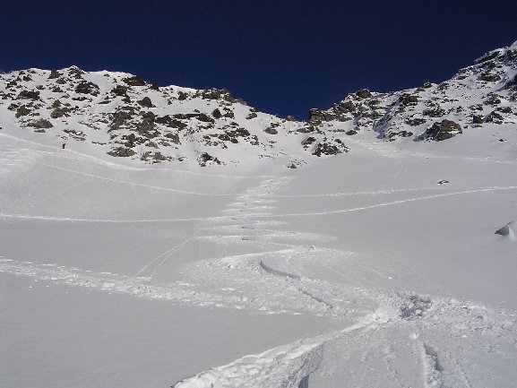 Monter à peau de phoque