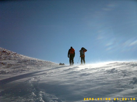 Monter à peau de phoque