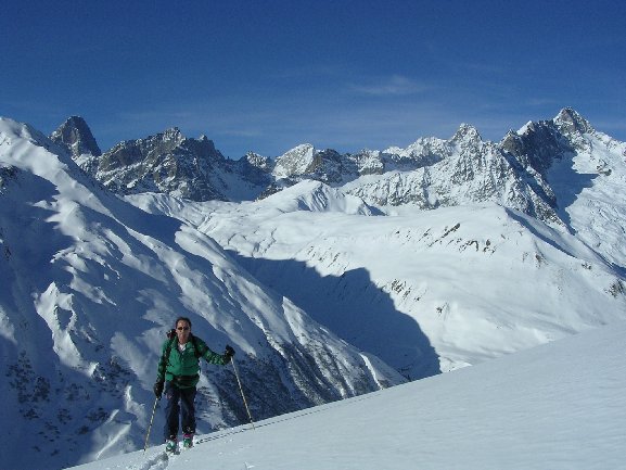 Monter à peau de phoque