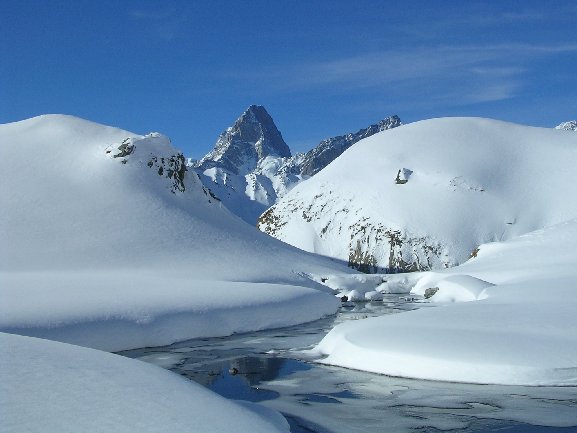Monter à peau de phoque