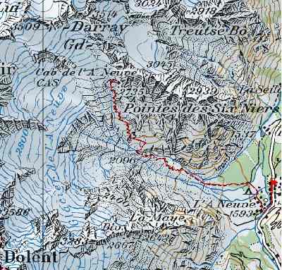 Cliquez sur la carte