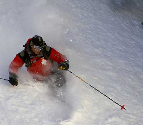 Hors pistes à La Fouly