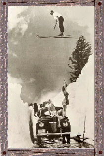 Autrefois sur les skis